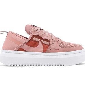 Nike Women’s Court Vision Alta TXT 'Rust Pink Size 6
